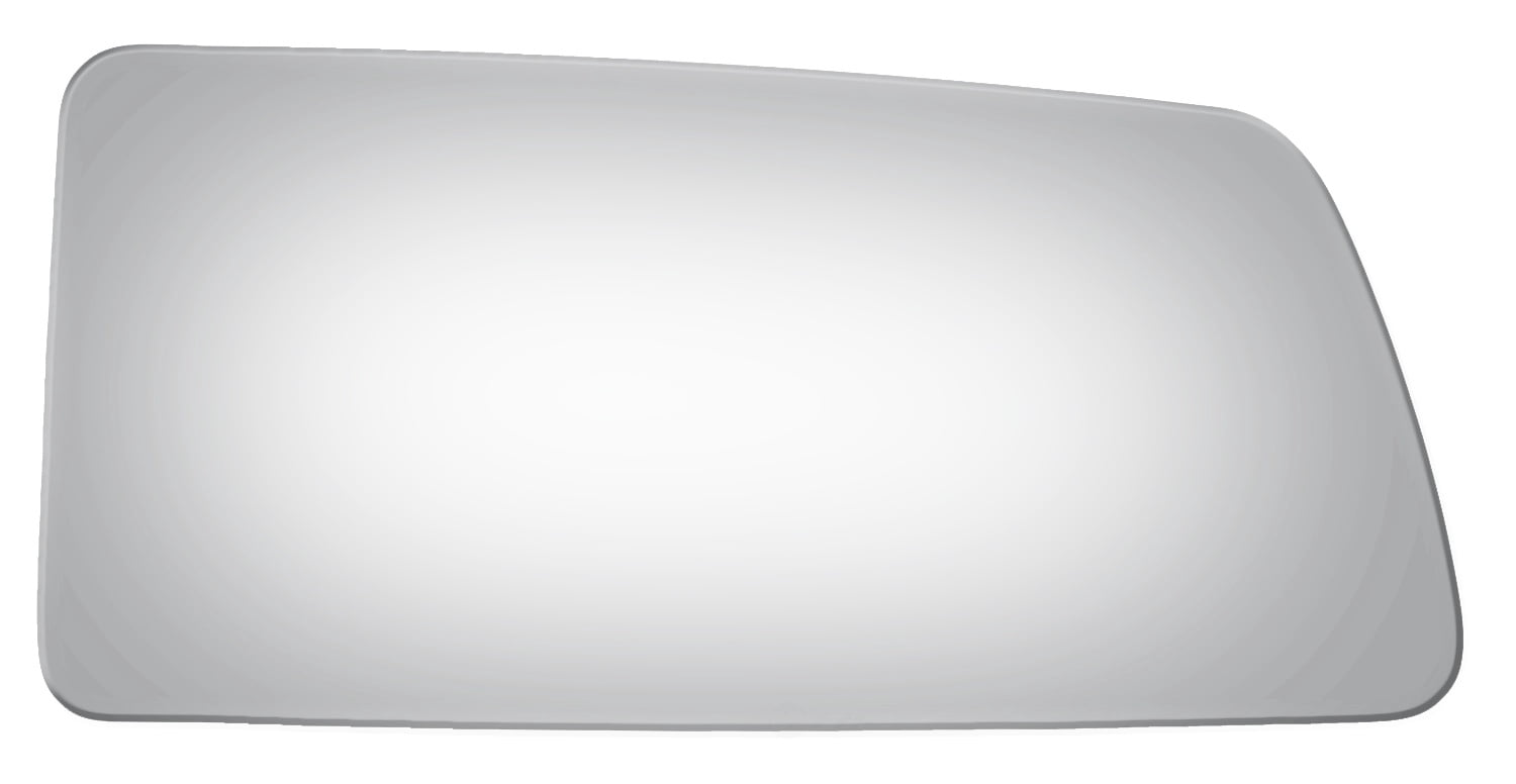 Burco Side View Mirror Replacement Glass - Clear Glass - 3776