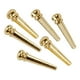 thumbnail image 5 of Pernos De Puente De Latón Clavijas De De Clavijas Para Accesorios De Guitarra Acústica Popular Hugo Clavijas de puente de latón para guitarra, 5 of 9