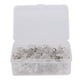 thumbnail image 3 of Clavo fijo para sofá, 100 piezas de clavos espirales de acero inoxidable para sofá, clavos de cabeza transparente, clavos trenzados de rendimiento de primera, 3 of 10
