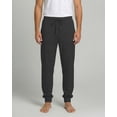 thumbnail image 2 of Real Essentials 3 Pack: Men's Ultra Soft Cotton Pajama Pants - Sleep Lounge PJ Joggers with Pockets (Available in Big & Tall), 2 of 4