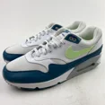thumbnail image 5 of Ni - ke Ni - ke Air Max 90/1 Mens Size 13 Spruce Lime White Green AJ7695-103, 5 of 5