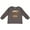 Charcoal Grey, variant on Inktastic Utah Vacation Bear Silhouette Boys or Girls Long Sleeve Toddler T-Shirt