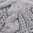 thumbnail image 7 of Opolski Women Sweet Crochet Warm Solid Color Beret Artist Baggy Beanie Winter Hat Gift, 7 of 7