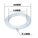 thumbnail image 4 of Arande Pna de Acero Inoxidable para Bicicleta de Carretera, Junta para Pedal de Bicicleta, Arande Espaciadora Macarena Arandela plana inoxidable, 4 of 8