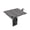 Gray, variant on YAHHU Electric Warming Stadium Cushion for Outdoor Bleachers and Benches, Peacock Blue USB Powered 3-Stage Heating Folding Seat Pad, Excellent for Travel & Camping, 15.7 x 17.3 Inches