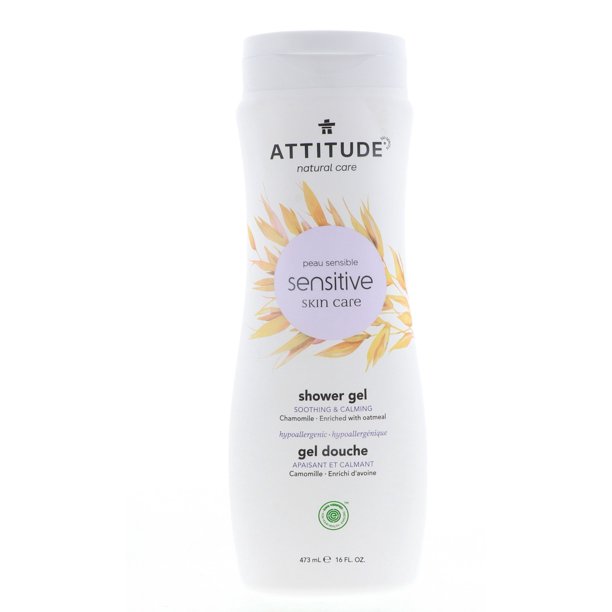 Attitude Sensitive Skin Care Soothing And Calming Natural Shower Gel