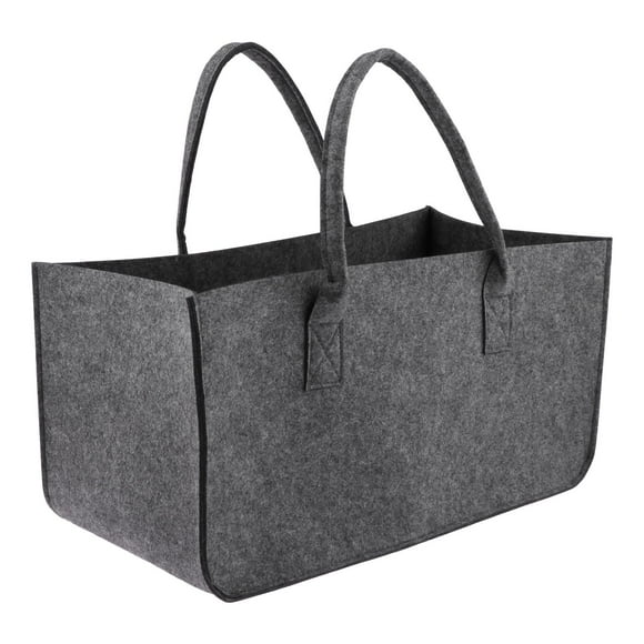 Caja Organizadora Perfecl de Fieltro 20x10x10 Gris Oscuro