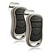 thumbnail image 3 of Garage Outlet Replacement 3 Button G3T-R Garage Door Remote Opener with Visor Clip for Genie-Intellicode 37330R, G3T-BX, GIT-3 (ACSCTG Type 3) 390/315 MHz, 3 of 4