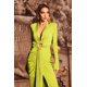 thumbnail image 4 of Vestido maxi de manga larga con cuello en V Naomi de bellabarnetten, 4 of 7
