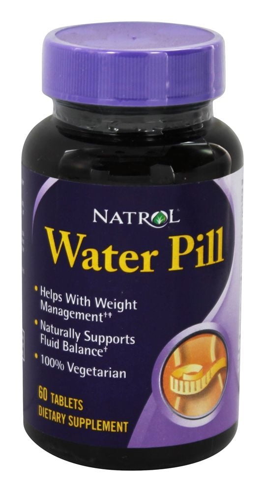 Natrol - Water Pill - 60 Tablets - Walmart.com - Walmart.com