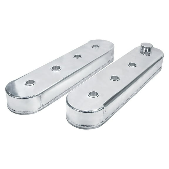 Allstar Performance Valve Covers LS Fab Aluminum w/o Coil Mount