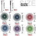 thumbnail image 4 of 66Pcs 1 Inch Radial Bristle Disc Kit with 1/8In Shank for Rotary Tools,Detail Abrasive Brush for Jew, 4 of 5