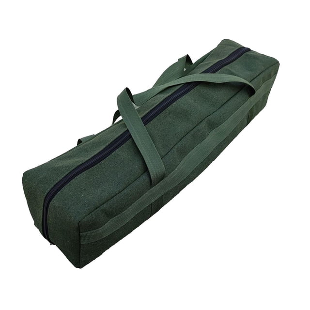 Bolsa para toldo con cremallera, ligera, gruesa y resistente, para almacenar carpas y deportes 120 cm x 15 cm x 15 cm