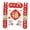 style B, variant on HOMYL 2024 Chinese New Year Decoration Spring Festival Porch Sign Lunar B