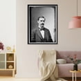 thumbnail image 3 of Historic Framed Print, Stephens Hon. Alex. H. (Vice-Pres of the Confederacy), 17-7/8" x 21-7/8", 3 of 9