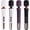 Black, variant on Wireless Massager with 10 Powerful Speeds,USB Rechargeable Waterproof Massager for Back Neck 360° Bendable, White