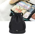 thumbnail image 3 of Drawstring Backpack, Gym Sackpack Waterproof  for Exercise Grey,Jewel Blue,Dark Blue,Black, 3 of 8