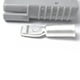 thumbnail image 2 of Conector exterior premium de 175 A y 600 V para caravana solar de CC con 2 contactos (gris), 2 of 5