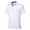 White, variant on IWRICH Black Polo Shirts for Men Short Sleeve Moisture Wicking T Shirt Collared Solid Casual Button up Tees White XL