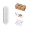 thumbnail image 2 of jesticaly Light Bar Rechargeable Cabinet Lamp Kitchen Adhesive Plastic Household Room Sticky Battery Powered Night Lighting Sensor Short Yellow 5Set, 2 of 6