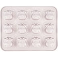 thumbnail image 1 of Cows Cake Pan, 12-Cavity Non-Stick Animal Muffin Bakeware for Oven Baking (Champagne Gold), 1 of 6