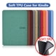 thumbnail image 2 of Funda de TPU suave para Kindle Paperwhite 2022, 2021, 2019, 2018, 2016, 1, 2, 3, 4, 5, 6, 7, 8, 9, décima generación, 6, 6,8 pulgadas, 2 of 4