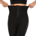 thumbnail image 3 of Pantalones de yoga para mujer, pantalones de cintura alta para el abdomen, pantalones moldeadores del cuerpo, paquete de sauna y fitness, 3 of 5