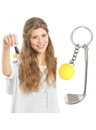 US Open Collection Bling Tennis Ball Keychain