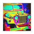 thumbnail image 1 of Jeep Pop Masterpiece - Canvas, 1 of 10