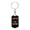 Dog Tag with Swivel Keychain (Gold), variant on Okay Hunter'S Dog Tag Keychain Stainless Steel Silver Tone or Gold Tone Keyring