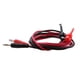 thumbnail image 3 of Enchufe banana apilable de 4 piezas de 4 mm para los cables de la sonda de prueba del gancho 39 pulgadas kusrkot Conector banana para probar el gancho, 3 of 8
