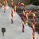 thumbnail image 5 of Xihbxyly Luces Solares Navideñas, Decoración para Jardín Exterior, Función Automática de Anochecer a Amanecer, Panel Solar Policristalino, Juego de 8 Piezas, Resistencia Al Agua Ip55, Césped Navideño, 5 of 7
