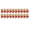 thumbnail image 1 of Boîte Cadeau 20 Pcs Boîtes Cadeaux en Or Kit Boîte Cadeau Performance Éprouvée, 1 of 5