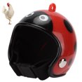 thumbnail image 3 of Chicken Headgear, Attention Adjustable Pet  Helmet Beautiful  For Chicken For Bird, 3 of 8
