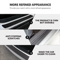 thumbnail image 3 of Miangastore Car Anti-Collision Strip PVC 1 Set 42.5x2.7in, 3 of 9