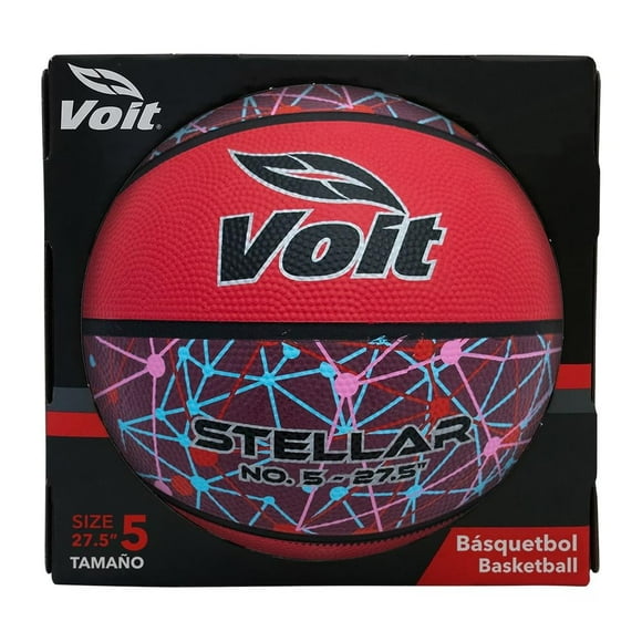 Balón de Basquet Voit No 5 Rojo