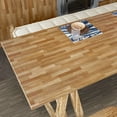 thumbnail image 5 of VEELIKE 15.7''x354'' Butcher Block Contact Paper Wood Peel and Stick Wallpaper Wood Grain Contact Paper for Cabinets Countertops Waterproof Self Adhesive Wood Vinyl Film for Kitchen Table Shelf Liner, 5 of 9