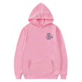 thumbnail image 7 of Girls Hoodie Sweatshirt for Kids Teens Girl's Hoodie Long Sleeve Soft Sweatshirt Graphic Hoody Kids Cute Clothes for Girls Pullover Tops Pink 2-3 Years, 7 of 7