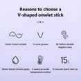 thumbnail image 4 of Rizador de cabello, herramientas calientes, rizador francés, rizador EggRoll, peinado EggRoll, rizador de agua, rizador de cabello profundo, rizador para mujeres, rizador de cabello con ondas playeras, 4 of 5
