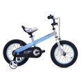 thumbnail image 2 of RoyalBaby Cubetube Button Vélo pour Enfants de 12 Pouces avec Roues Stabilisatrices, Bleu Mat, 2 of 11
