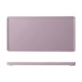 thumbnail image 3 of Ceramic Jewelry Tray Rectangle Bathroom Storage Tray Toothbrush Holder & Organizer For Vanity And Bathroom, 3 of 5