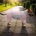 thumbnail image 4 of Dog Sun Protection Cooling Suit UPF 50+, Quick-Dry Breathable Jumpsuit for Large & Medium Dogs, Outdoor Dirt-Resistant Shedding Control Pet Apparel, 4 of 9