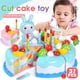 thumbnail image 5 of De Simulación De Pastel De Cumpleaños, Juego De Cocina De Juguete Para Niños Y Niñas, Juego De Simulación, Juguetes Para Cortar Pasteles Para Bebé, Chico, Regalo Educativo 1 Juego Scienceny FN003164-00, 5 of 6