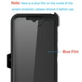 thumbnail image 6 of For Samsung Galaxy A36 5G Case with Built-in Screen Protector and Holster Belt Clip, Military Grade Protection Shockproof Heavy Duty Rugged Kickstand Phone Cover for Galaxy A36 5G Case - Black, 6 of 10