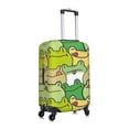 thumbnail image 3 of Picia Cartoon Frog Luggage Protector Cover Thicken Suitcase Protector Cover Fit 18-32 Inch Luggage-Medium, 3 of 9