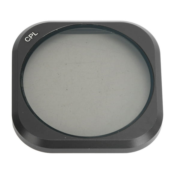 Action Camera Polarizing Filter, Compact CPL Filter with Case for Pro