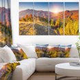 thumbnail image 1 of Majestic Fall Mountains Range - Landscape Print Wall Artwork, 1 of 3