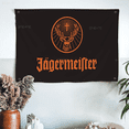 thumbnail image 3 of Bandera grande con el logotipo de J-Jagermeister impresa, arte de ciencia ficción, decoración del hogar, pancarta decorativa, 3 of 5