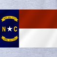 thumbnail image 2 of CafePress - North Carolina Flag - Cute Infant Baby Football Bodysuit, 2 of 3