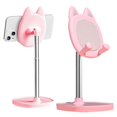 thumbnail image 1 of Cute Cat Phone Holder, Angle Height Adjustable Desk Phone Holder, Thick Protective Case Friendly Phone Holder, 1 of 5